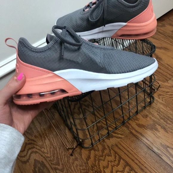 Womens Grey Air Max Motion 2 - Picture 5 of 10